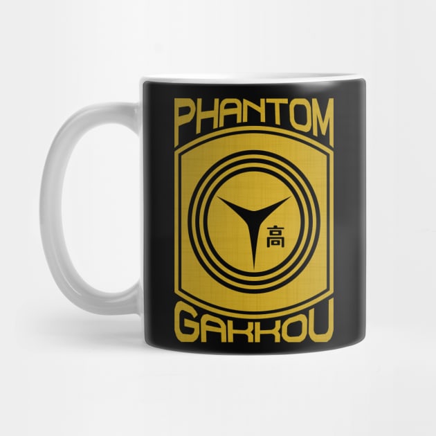 Phantom Gakkou by merch.x.wear